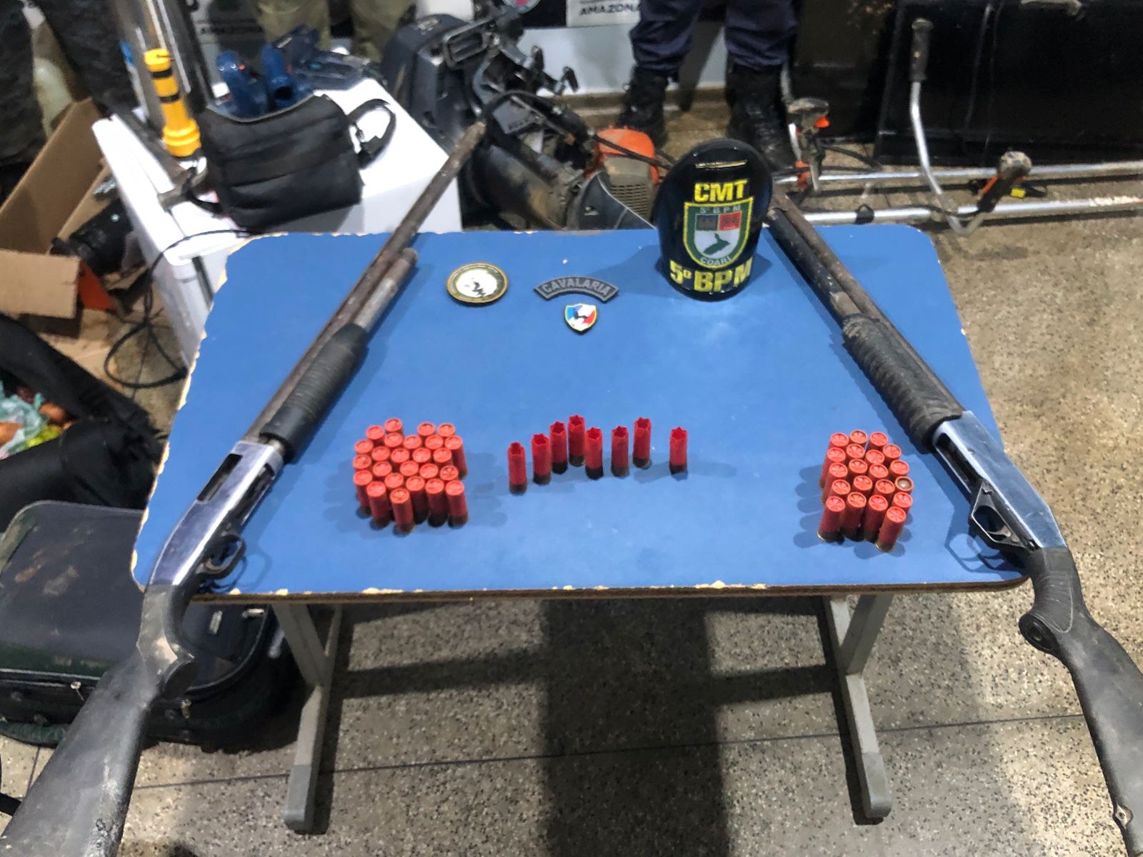 Piratas do rio morrem durante confronto com a polícia no Amazonas