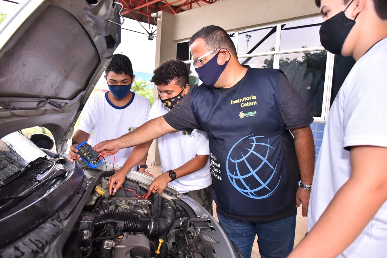 Cetam retoma nesta segunda aulas presenciais no Amazonas
