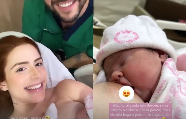 Nasce filha de Huma Kimak em Manaus
