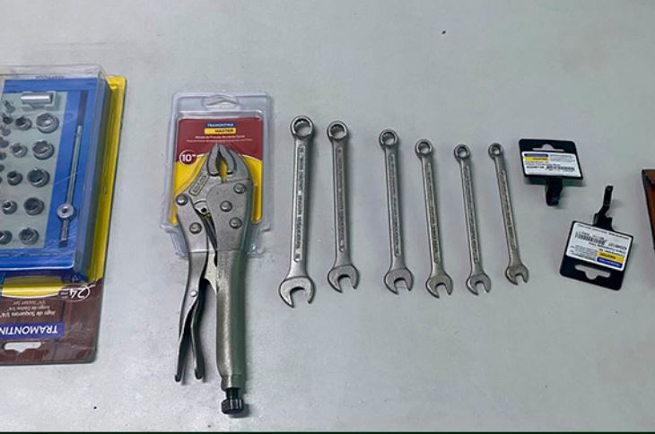 Homem é preso por roubar ferramentas de loja em Manaus