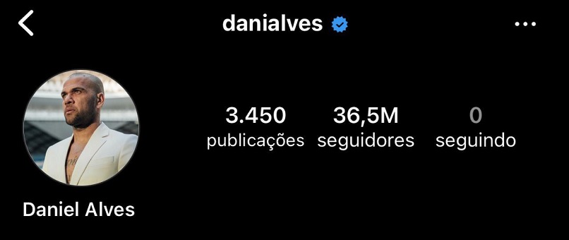 Condenado por estupro, Daniel Alves movimenta redes sociais após deixar prisão