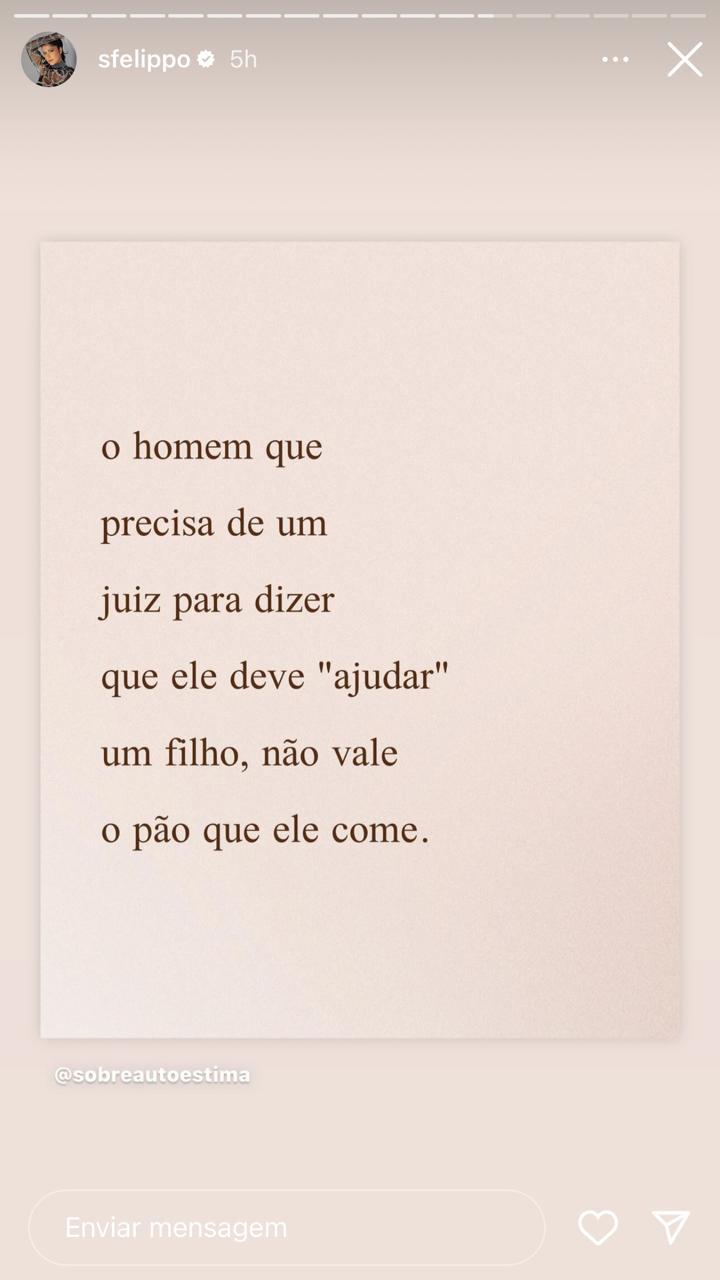 Samara Felippo alfineta ex-marido Leandrinho: 'não vale o pão que come'