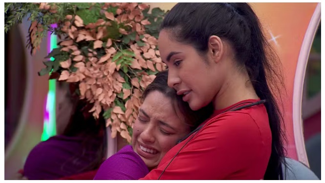 Na Mira do Líder: Beatriz fica aos prantos ao ser escolhida como alvo para o paredão 