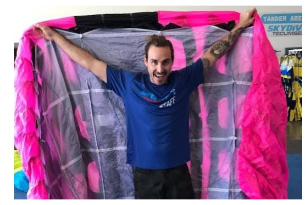 Paraquedista amazonense, Giulianno Scotti, morre durante salto nos EUA