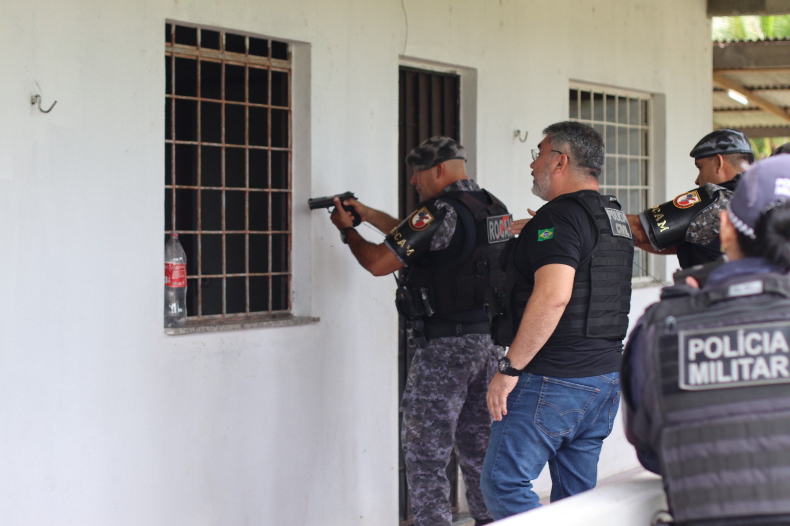 Mais de 80 suspeitos de praticar crimes contra mulheres são presos no Amazonas
