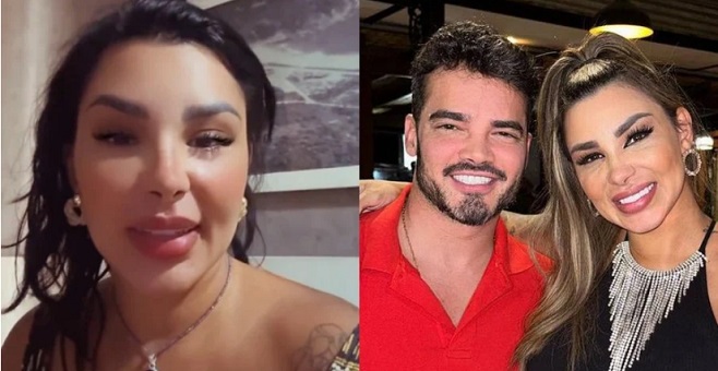 Jenny Miranda revela casamento falso com amigo gay para entrar no Power Couple