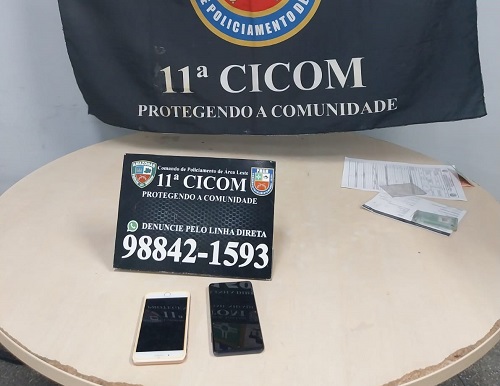 Criminoso é preso após assaltar motorista de app em frente ao Hospital João Lúcio