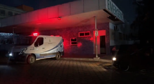 Pacientes do Hospital Platão Araújo sofrem sem energia durante apagão em Manaus