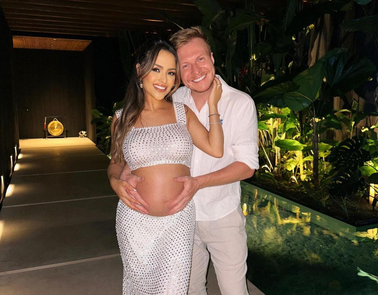 Gabi Luthai e Teo Teló coletam células-tronco do filho; saiba motivo