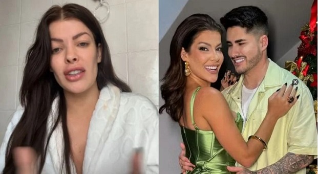 Jaquelline quebra silêncio após ex-namorado Lucas Souza assumir bissexualidade