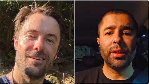 Kayky Brito agradece motorista que o atropelou: 'Errei'