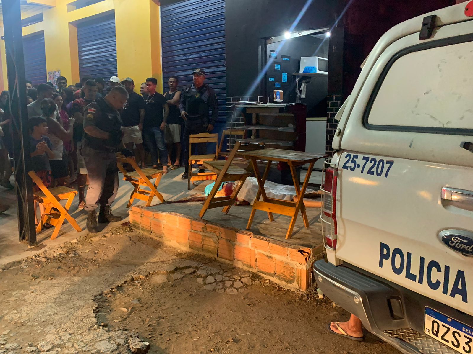 Sócio do Baile do RD é executado com mais de 20 tiros no Colônia Terra Nova