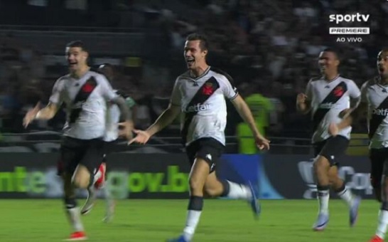Vasco se classifica para oitavas após eliminar o Fortaleza da Copa do Brasil