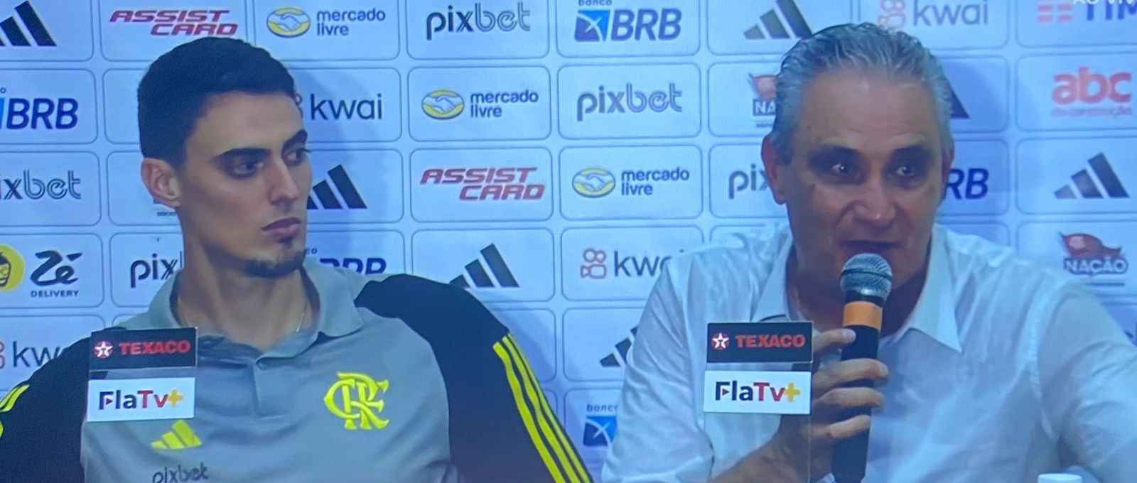 Tite fala sobre desempenho do Flamengo em noite difícil de jogo contra o Amazonas