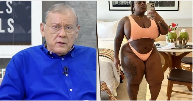 Milton Neves se envolve em polêmica ao publicar falso nude de Jojo Todynho