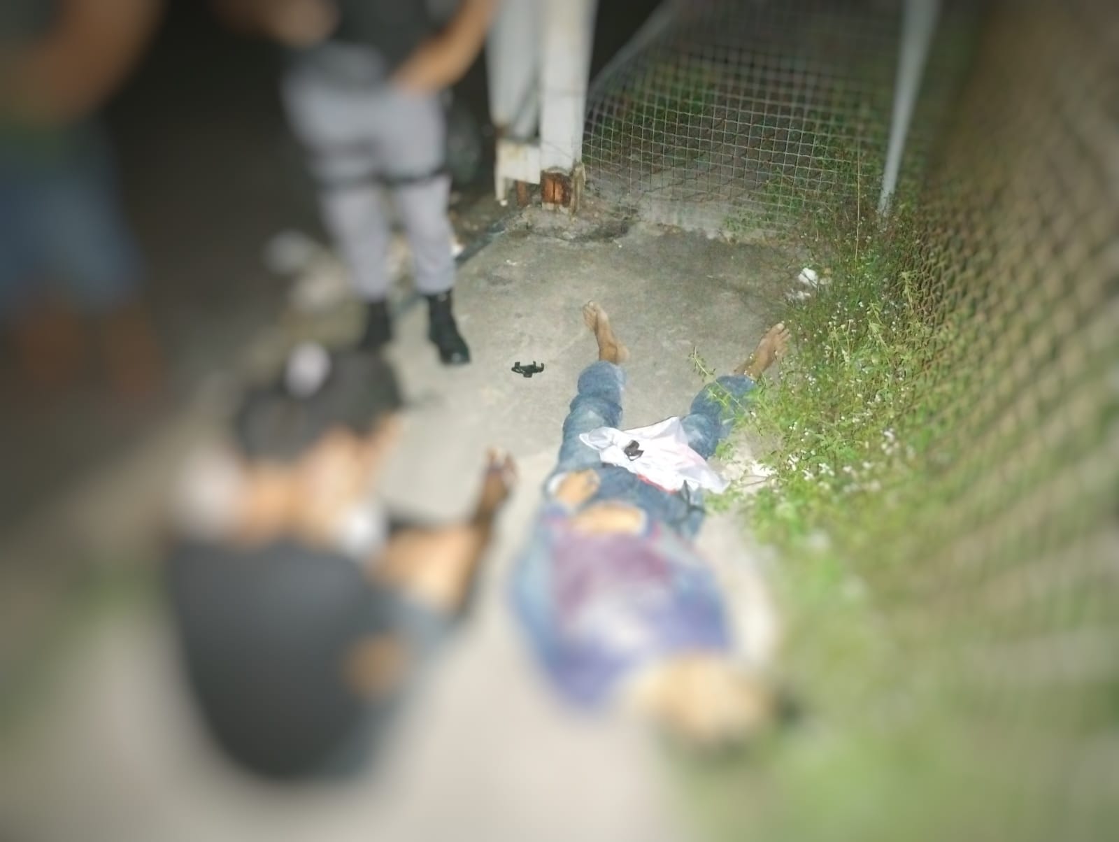 Suspeito de assalto é cercado por motoristas de app e espancado até a morte no Santa Etelvina