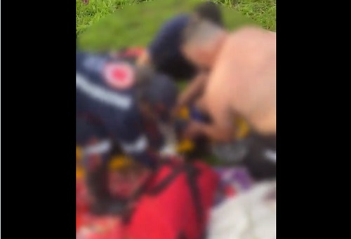 Dois integrantes da quadrilha Caipira na Roça recebem alta após acidente na BR-174