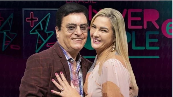 Cantor Nahim comemorou o Dia dos Namorados ao lado da ex-mulher