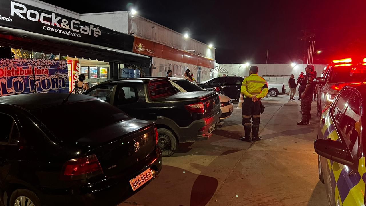 Postos de combustíveis são fiscalizados para inibir uso de ‘Paredão’ de som em Manaus
