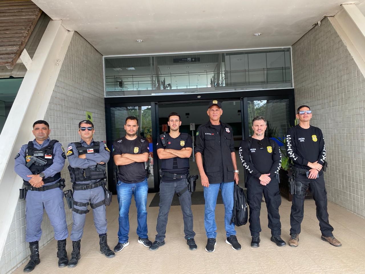 Suspeito de latrocínio é transferido para Rondônia após ser preso no Amazonas