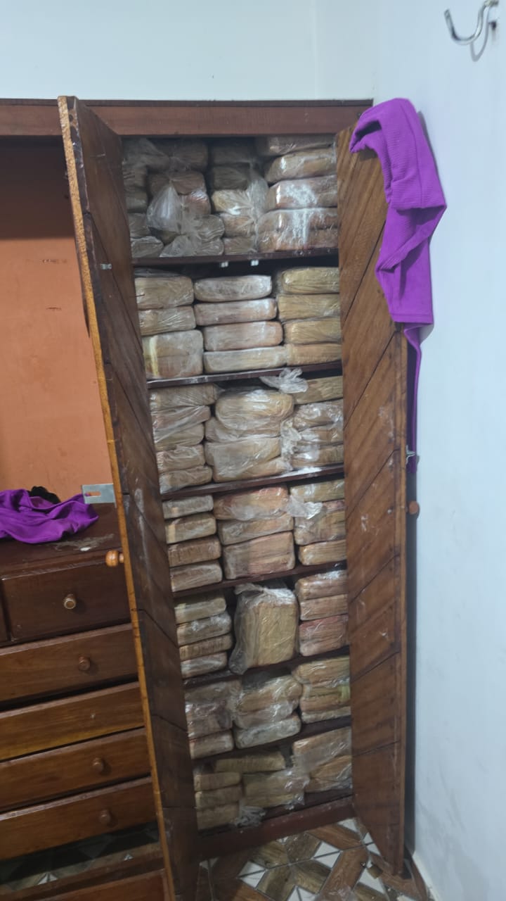 Presos com 350 kg de drogas em São Gabriel da Cachoeira são soldado e ex-militares do Exército