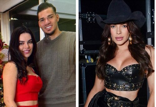 Esposa do goleiro da Seleção Brasileira explica briga com Jaquelline Grohalsk