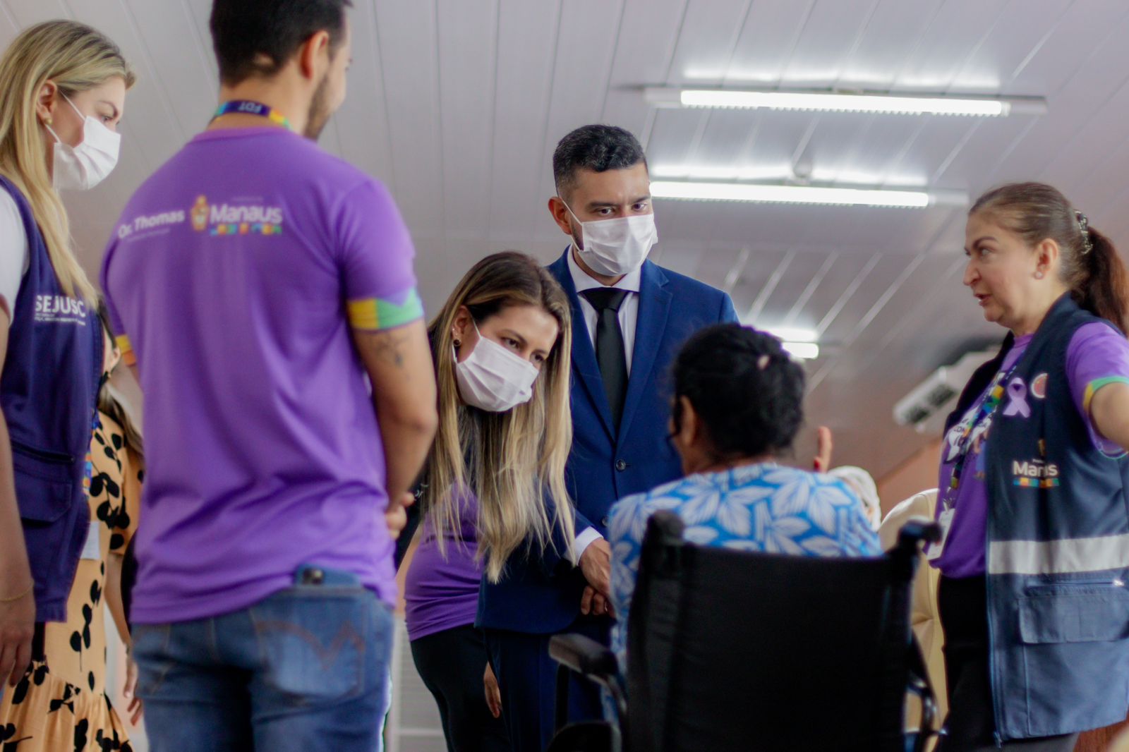 Operação Virtude: Cinco pessoas são presas por maus-tratos a idosos em Manaus