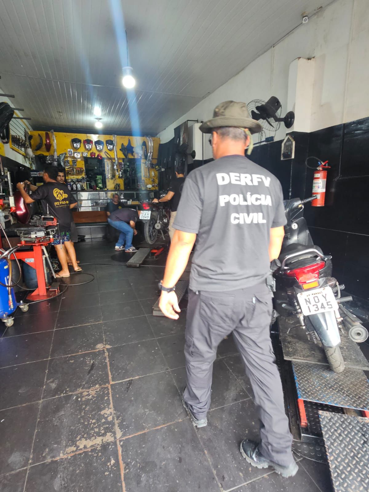 Operações em junho resultam em 14 prisões e 20 veículos recuperados no Amazonas