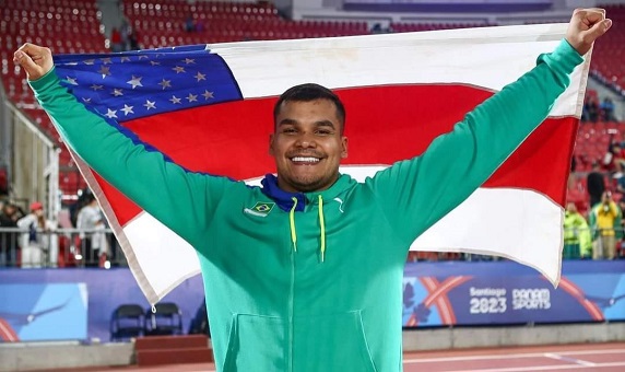 Atleta amazonense Pedro Nunes é convocado para as Olimpíadas de Paris