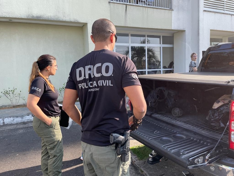 Policial Civil é preso durante operação contra lavagem de dinheiro para o CV no Amazonas