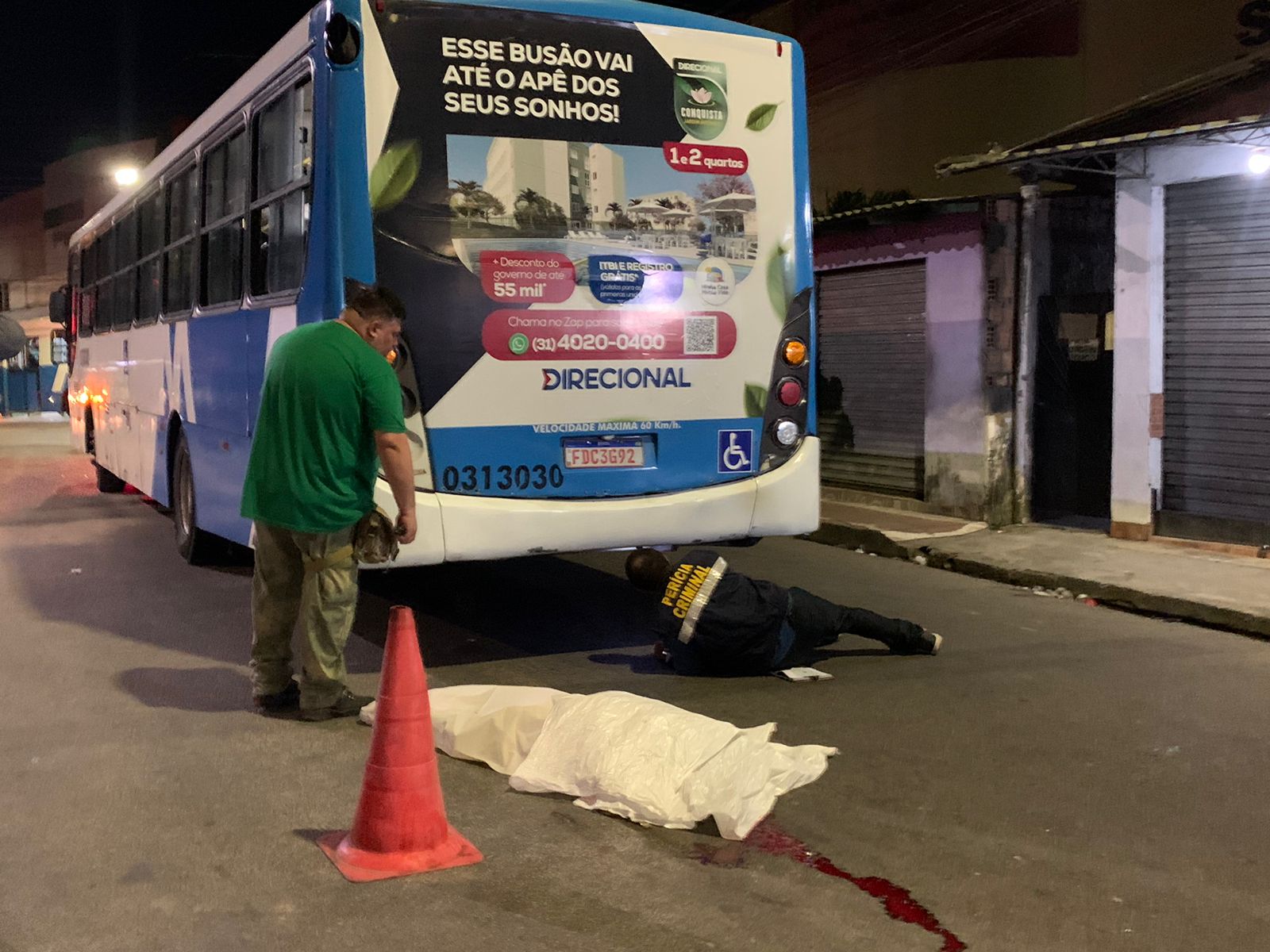 Motorista do 034 se esconde em igreja após atropelar e matar homem no Terra Nova