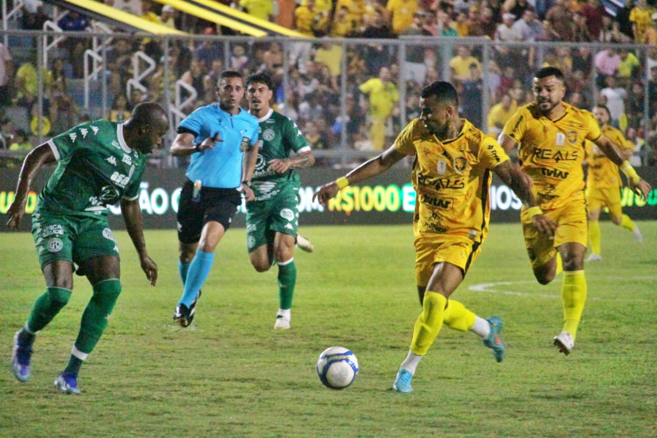 Amazonas FC empata com Guarani por 1 a 1 na Série B do Brasileiro