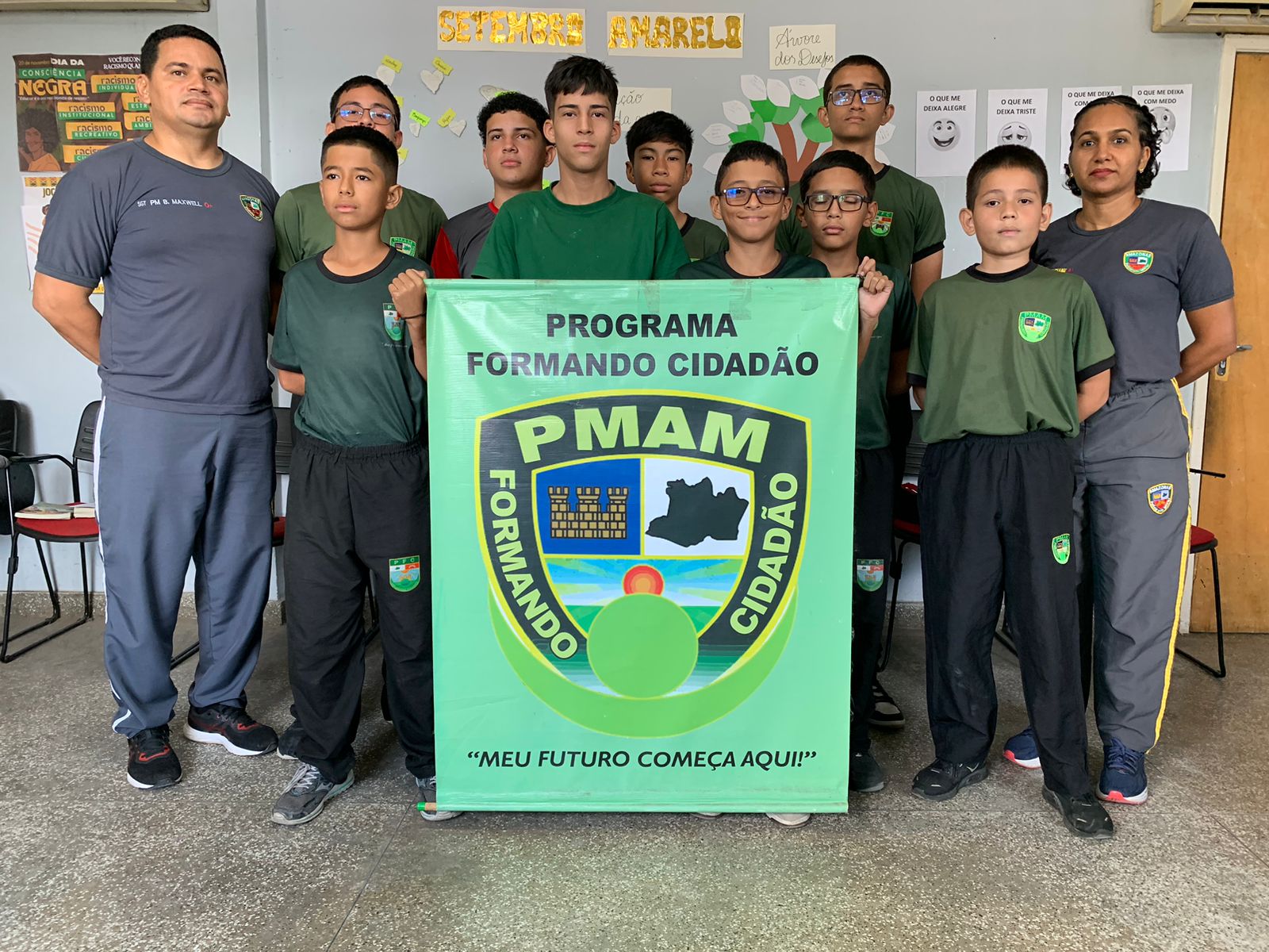 Formando Cidadão completa 28 anos transformando vidas em Manaus