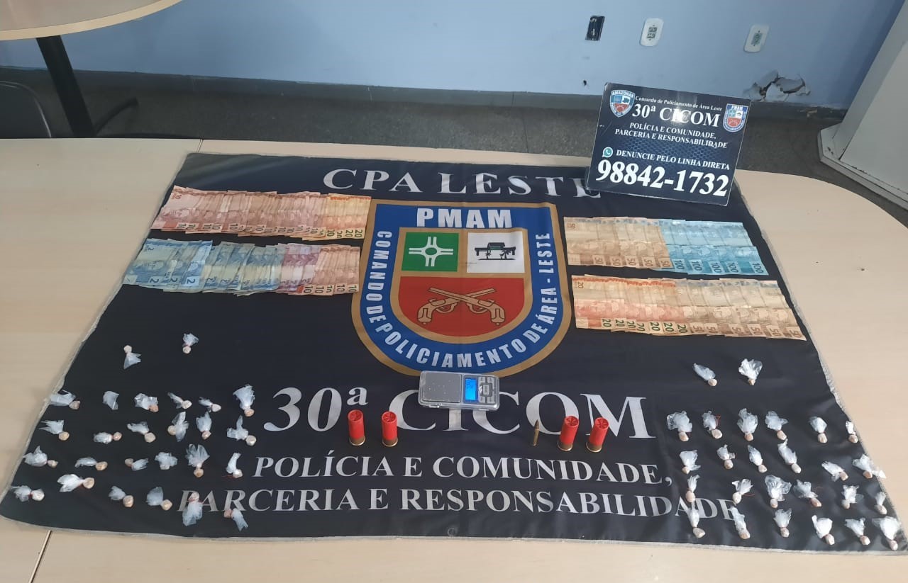 Em 24 horas, polícia apreende armas, carro e prende 13 pessoas no Amazonas
