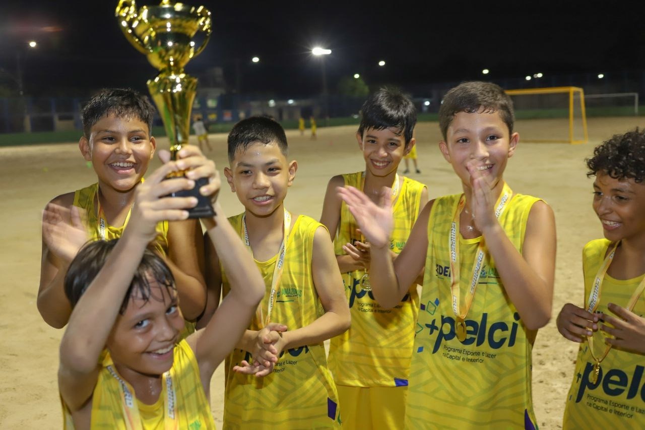 Seletiva dos Jogos internos do Pelci agitam núcleos de futebol em Manaus