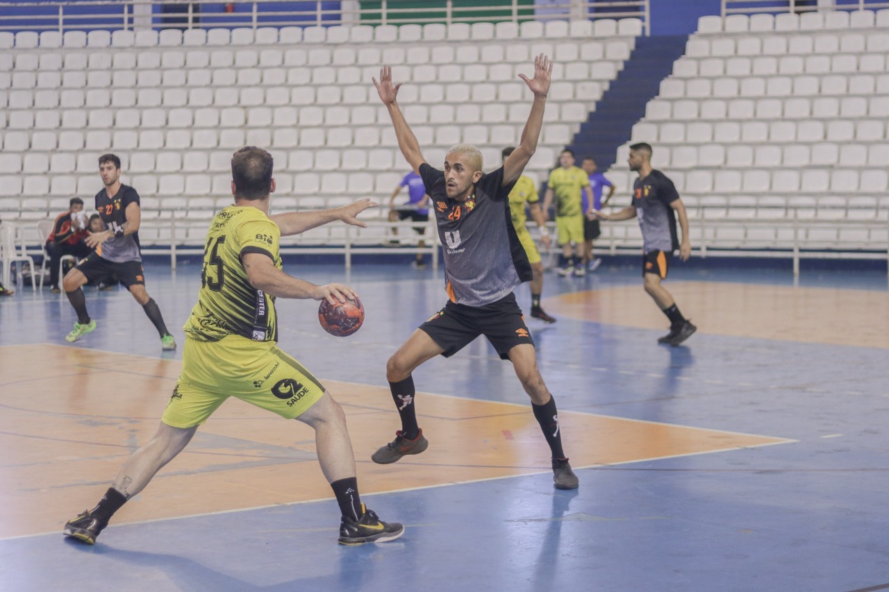 Campeonato Brasileiro de Clubes Adulto de Handebol segue nas fases finais em Manaus