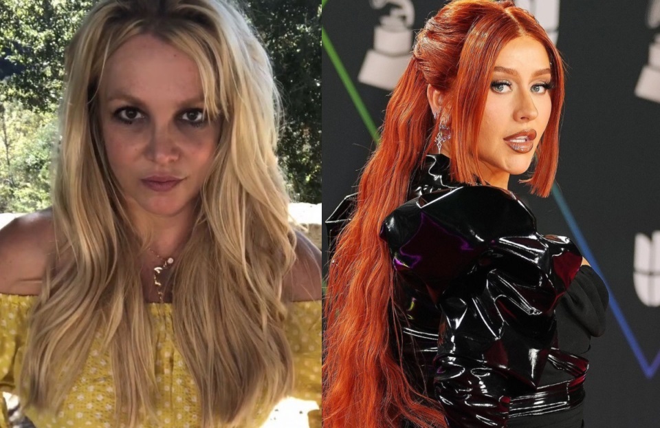 Britney detona reação de Christina Aguilera à pergunta sobre sua tutela e fãs criticam