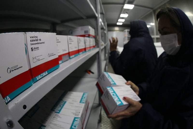 Amazonas aplica 6.747 mil doses de vacina contra Covid-19 nas últimas 24h