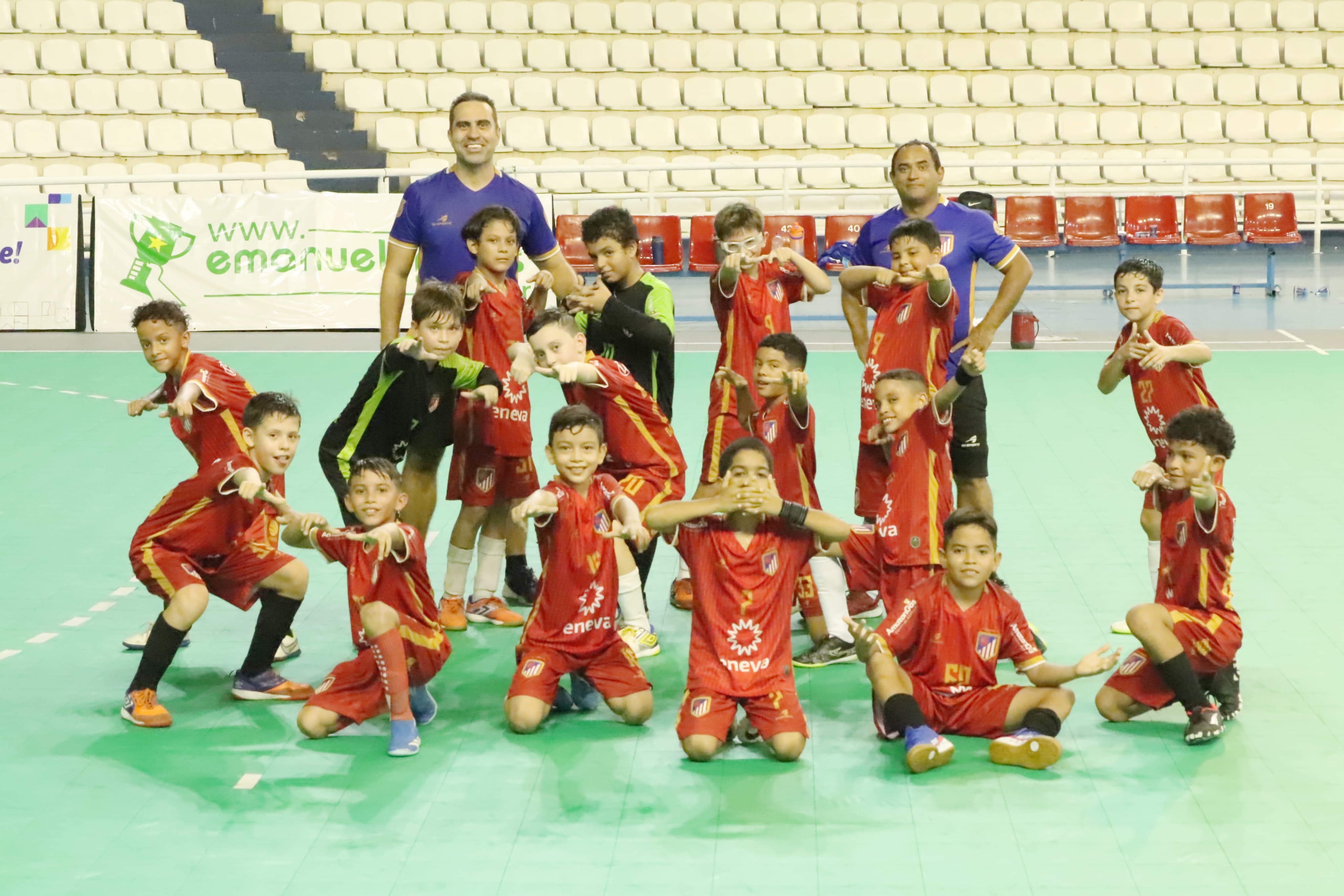 Vingadores e São Raimundo representam Amazonas na 7ª Taça Brasil de Clubes de Futsal