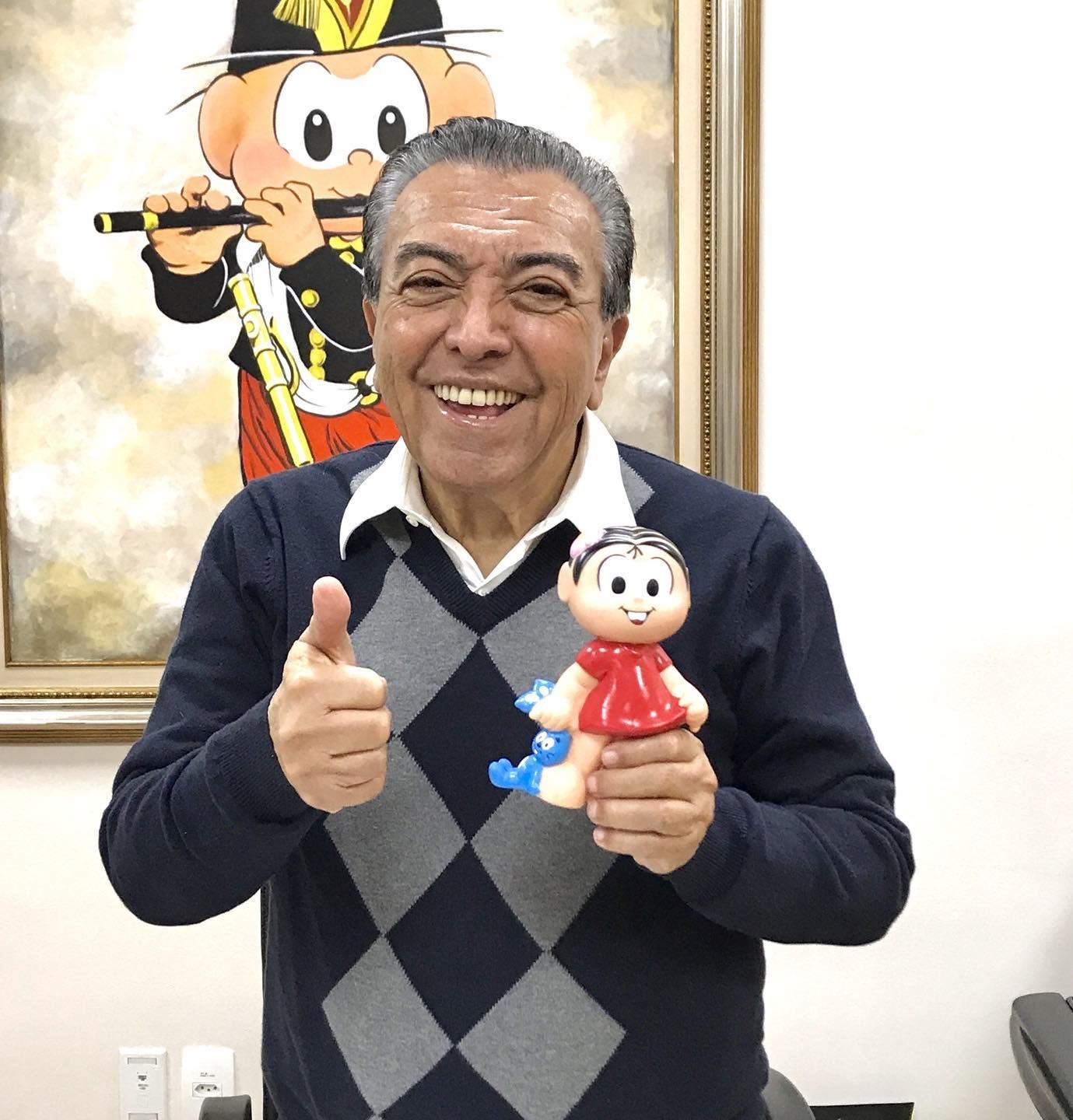 Mauricio de Sousa quer personagem gay na Turma da Mônica, mas diz temer represálias