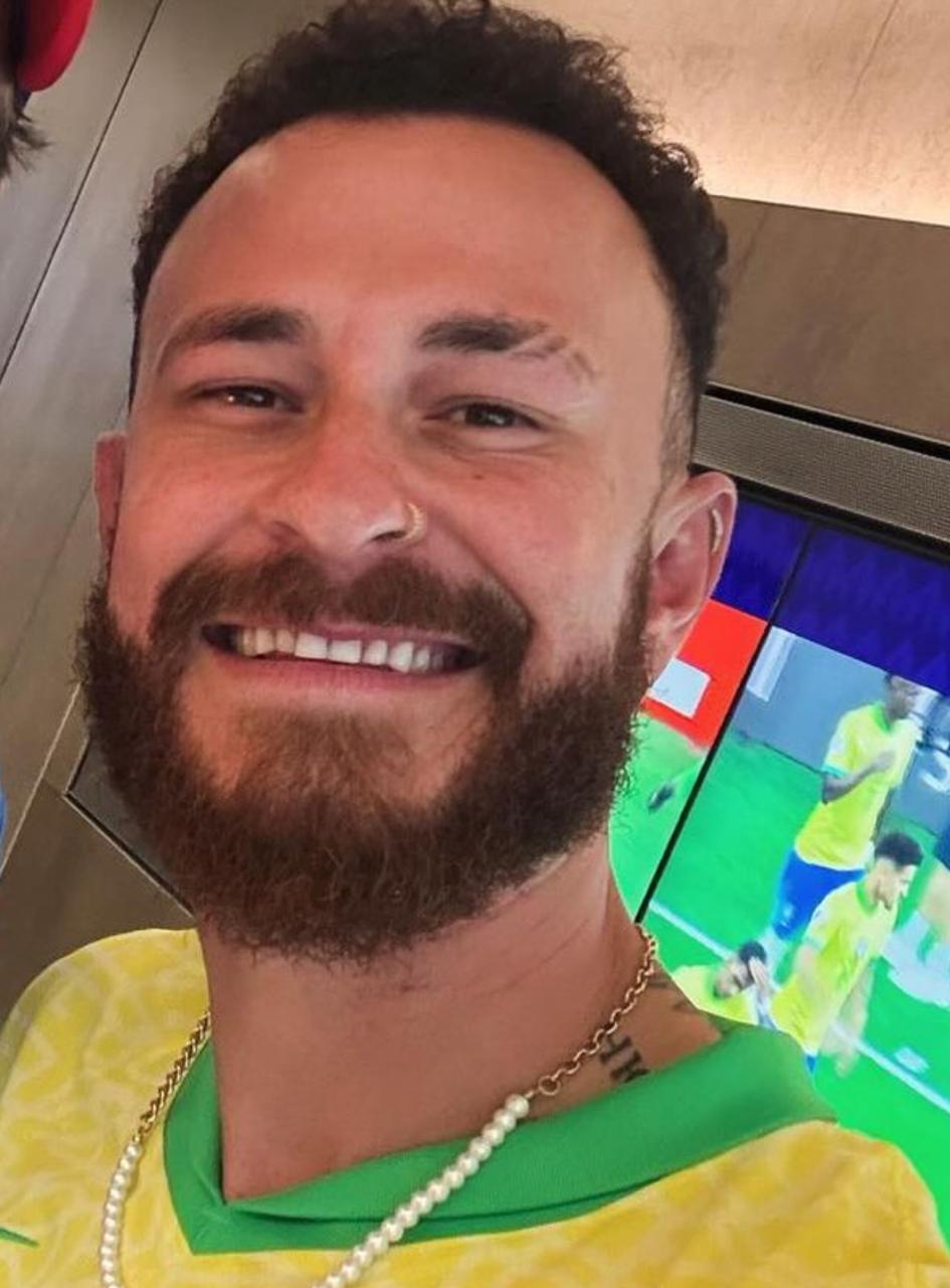 Fred Bruno é novo contratado do SporTV: "maior sonho"