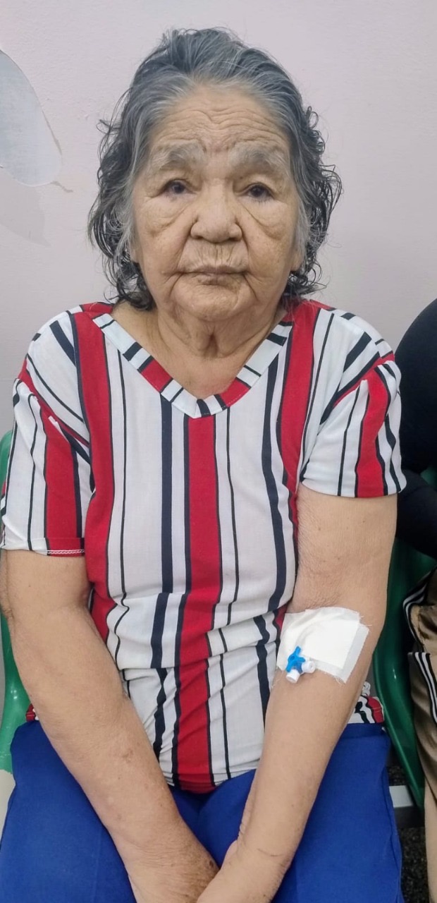 Hospital pede ajuda para encontrar família de idosa internada em Manaus