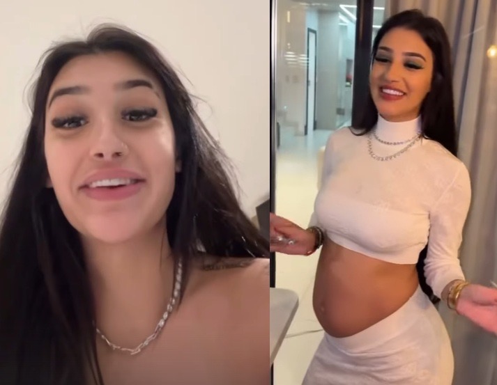 Bia Miranda entra em trabalho de parto: "a bolsa estourou"