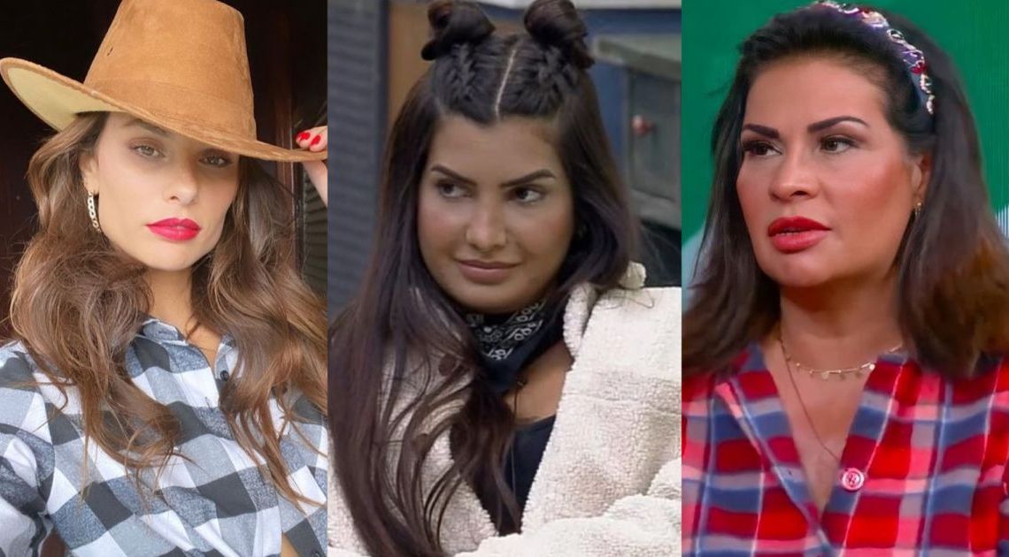 Roça entre Day, Marina e Sol bate recorde de votação em 'A Fazenda 13'