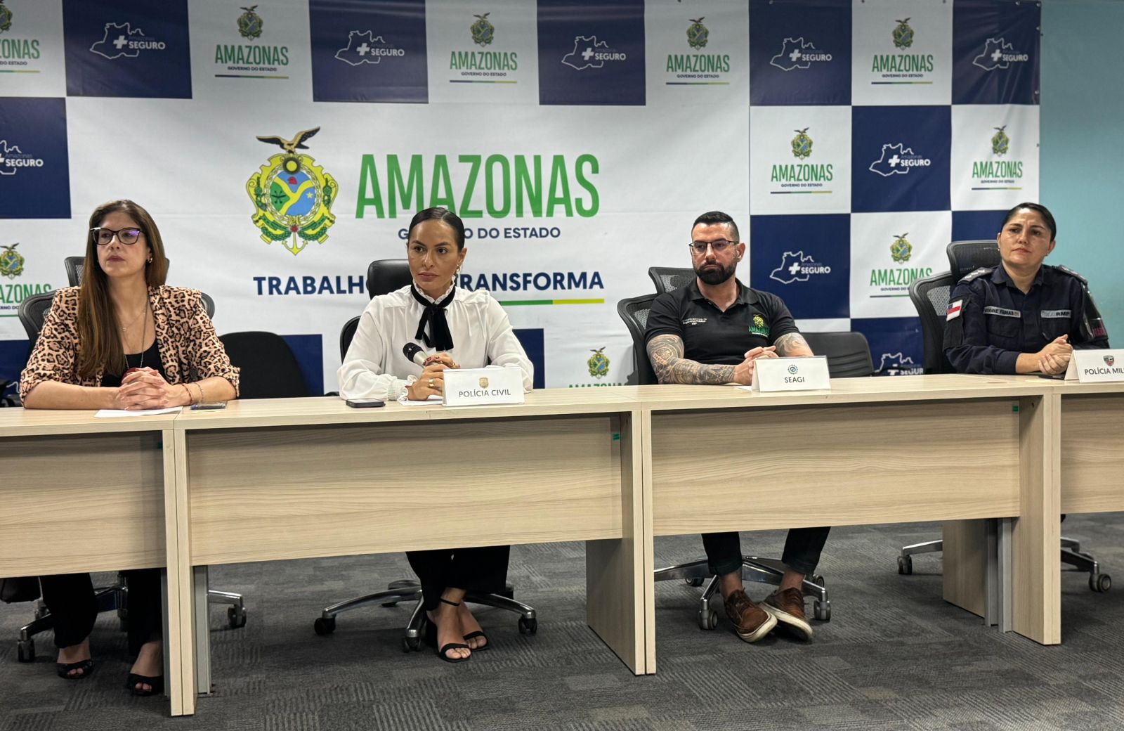 Polícia do Amazonas recebeu 741 pedidos de medida protetiva em agosto, diz polícia