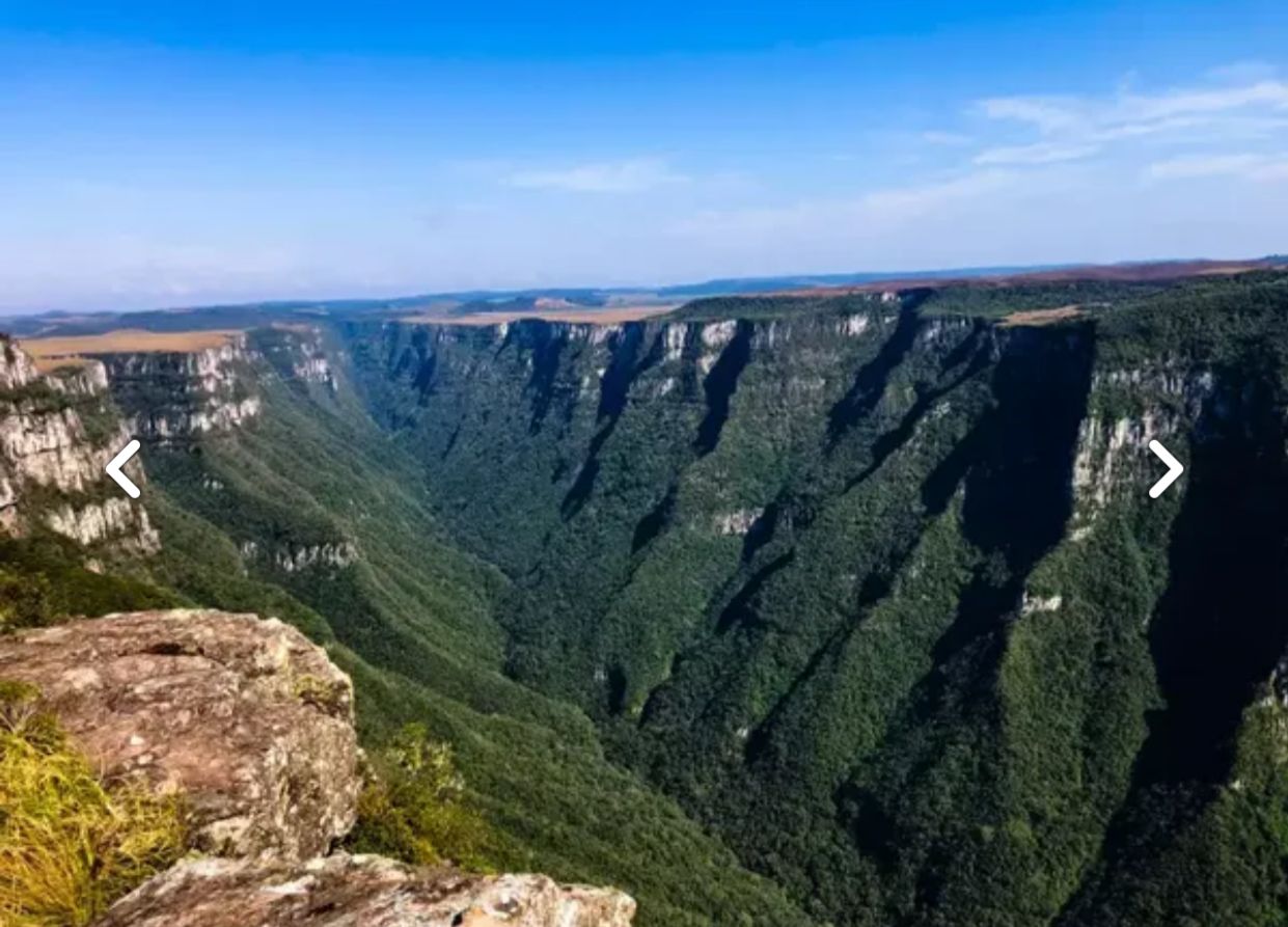 Criança que caiu em cânion no Rio Grande do Sul é encontrada morta