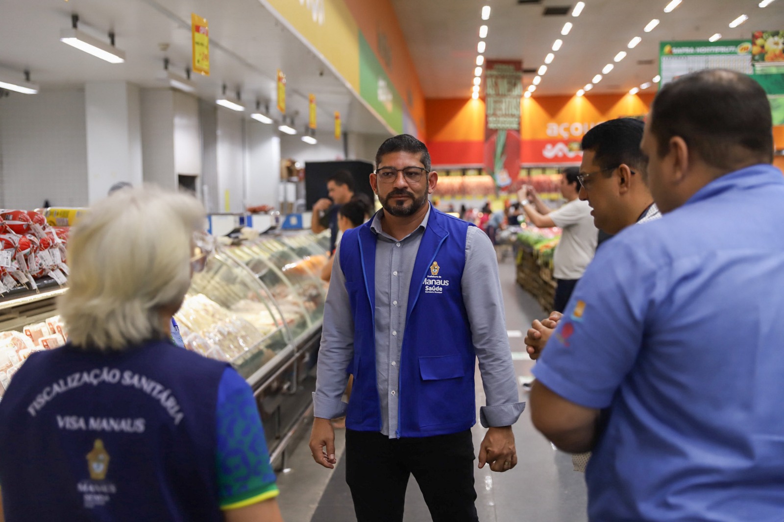 Operação apreende mais de 7 mil tonetadas de alimentos estragados em Manaus