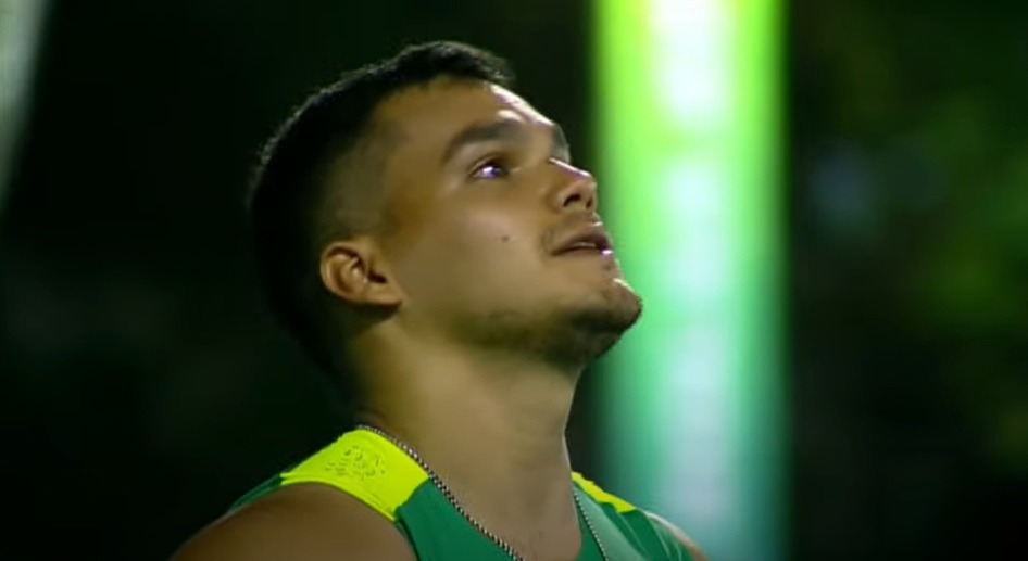 Amazonense quebra recordes brasileiro e sul-americano e garante ouro em competição em Cuiabá