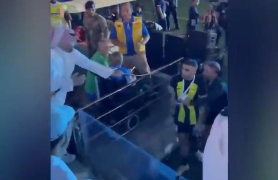 Jogador agredido com chicotadas na Arábia Saudita pode ser suspenso