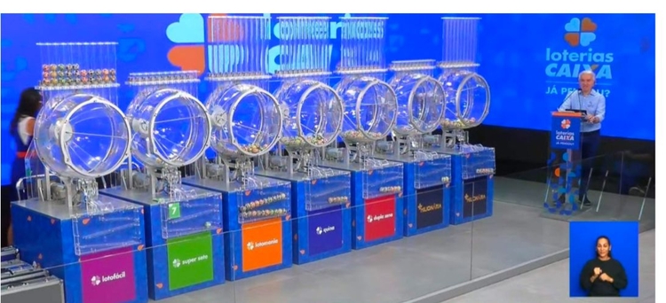 Confira resultados das loterias desta segunda-feira